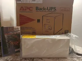 Bk300 Apc Aps Back-ups 120v 200-300-400 Uninteruptible Power Supply Protector