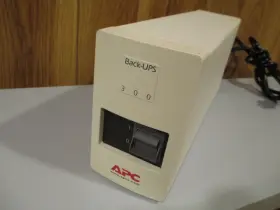 Bk300c Apc Back-ups 300 2 Outlet Power Supply Surge Protector No Battery