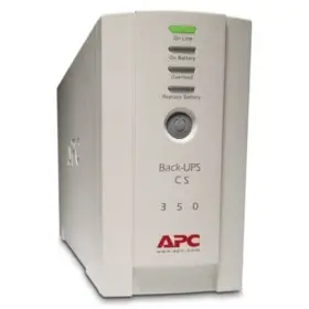Bk350ei Apc 230v 350va 210w Stepped Sine Wave Ups - Beige