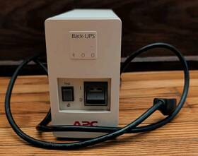 Apc Bk400 Back-ups 400 Model Bk400b