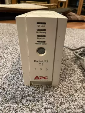 Bk500mc Apc Ups Cs 500 Back-ups Backup And Surge Protection Bk500 No Battery