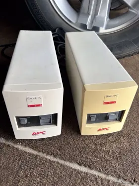 Bk650mc Apc 2 Bk650m & Mc Backup Uninterruptable Power Supply 410w 4 Outlet No Battery