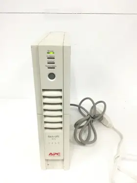 Bn1250 Apc Back-ups Ns 1250 8 Power Outlets Supply With Battery Cables Works