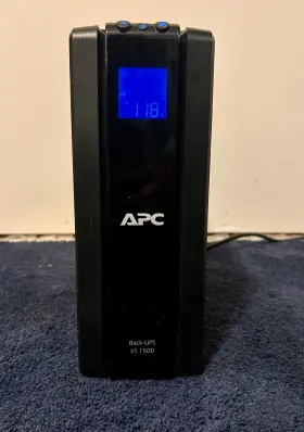 Bn1250g Apc Back-ups Ns 1250va 750w Tower 120v Output 5 5-15r