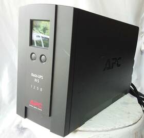 Apc Bn1250lcd Back-ups Ns 1250 8-outlets 1250va Battery Back Up. No