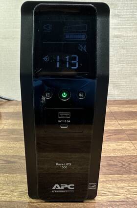 Apc Bn1500 Back-ups Pro Bn1500m2 1500va Battery Backup