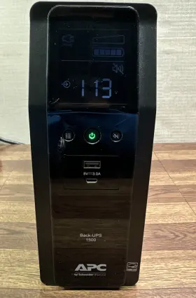 Bn1500m2 Apc Bn1500 Back-ups Pro 1500va Battery Backup