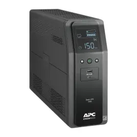 Bn1500m2r Apc 1500va Ups Battery Backup And Surge Protector Power Supply