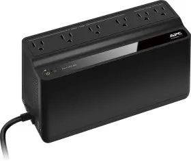 Bn450mnw Apc - Back-ups Connect 450va 120v 6 Nema Outlets 2 Surge Black