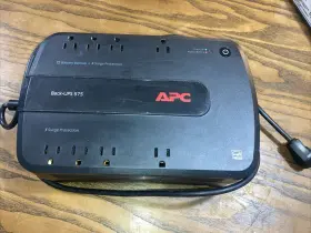 Bn575g Apc Back-ups 575 8 Outlets Power Supply Tested Works No Battery