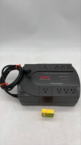 Apc Bn600r Back-ups Ns-600 Battery Backup Surge Protector Used-no Batt