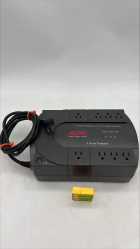 Ns-600 Apc Bn600r Back-ups Battery Backup Surge Protector Used-no Batt