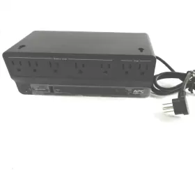 Bvn650m1 Apc Bn650 Bn650m1 - Back-ups 650va 7-outlet/1-usb Battery Back-up And Surge Protector Black