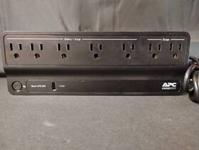 Apc Bn650mi Back-ups 650 7-outlet/1-usb Battery Back-up And Surge Protector