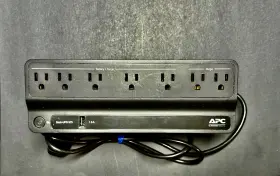 Bn675m1 Apc 675va 360 Watts Battery Back Up Uninterruptible Power Supply Used