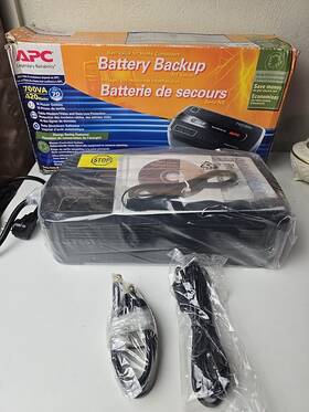 Apc Bn700g-cn Battery Backup Ns Series 10-outlets 700va 120v 420w