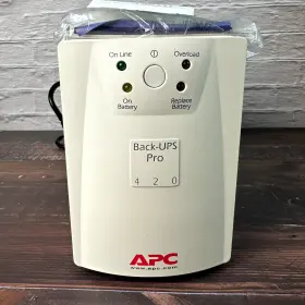Bp420s Apc Battery Back-ups Pro 420 50-60hz 10a Ups System White With Cords