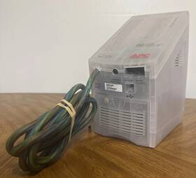 Apc Bp500clr Back-ups Pro 500 Clear Uninterruptible Battery System With