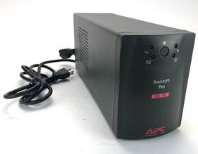 Apc Bp650s Back-ups Pro 650 Surge Protector No Battery