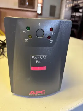 Bp650sc Apc Back-ups Pro 650 Battery Backup Surge Protector Ups Tested Working