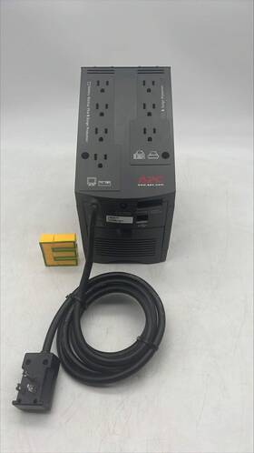 Apc Bp700uc Back-ups Ls-700 Battery Backup And Surge Protector Used-no Batt