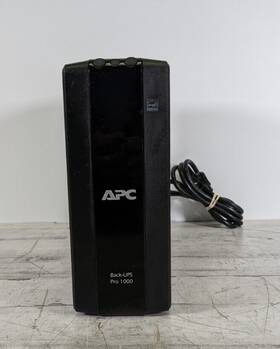 Apc Br1000g Power-saving Back-ups Pro 1000va/600w 8 Outlet Tower With Battery