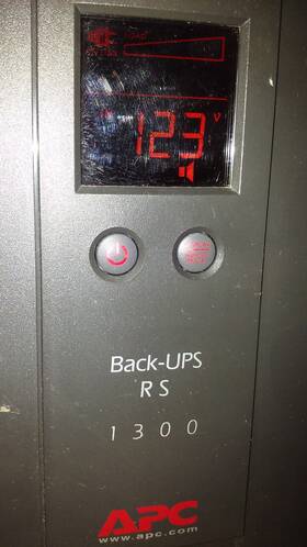 Apc Br1300 Back-ups Br 1300 Lcd - No Battery