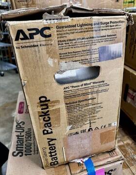 Apc Br1500gi Pro Power-saving Back Ups 1500 230 V