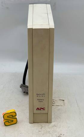Apc Br24bp Back-ups Rs/xs Battery Pack Used-no Batt