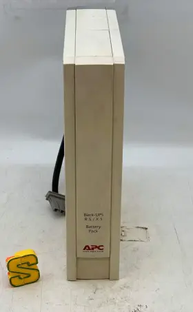 Br24bp Apc Back-ups Rs/xs Battery Pack Used-no Batt