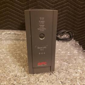 Apc Br800blk Back-ups Rs800 Ups 540 Watts Of Uninterruptable Power For Pc