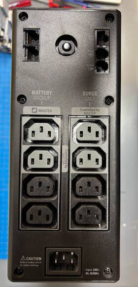 Apc Br900gi Uninterrupted Power Supply Back Up