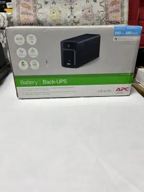 Bvn950m2 Apc Back-ups Battery Backup And Surge Protector 6 Outlets 950va 480w