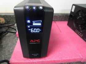 Apc Bx1000m-lm60 Ups Pro Compact Battery Backup System 8 Outlets 1000va 110