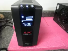 Bx1000m-lm60 Apc Ups Pro Compact Battery Backup System 8 Outlets 1000va 110
