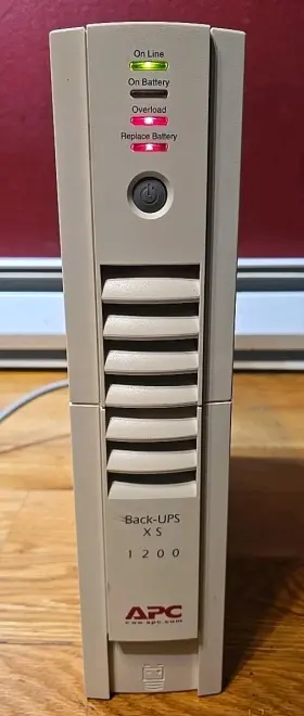 Bx1200 Apc Back-ups Xs 1200 Battery Backup Ups Surge Protector Needs