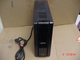 Apc Bx1300gq Back-ups Xs1500 10 Outlet Uninterruptible Power Supply With New Batter