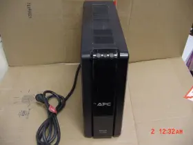 Bx1300gq Apc Back-ups Xs1500 10 Outlet Uninterruptible Power Supply With New Batter