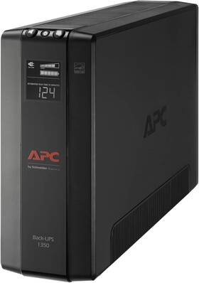 Apc Bx1350m-lm60 Ups 1350va Battery Backup Surge Protector