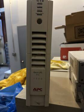 Apc Bx1500 Back-ups Xs 1500 1500va 865w 120v White