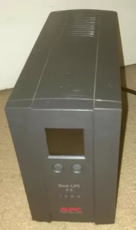 Bx1500lcd Apc Back-ups Xs 1500 Ups Turns On Has Batteries One Good Bad