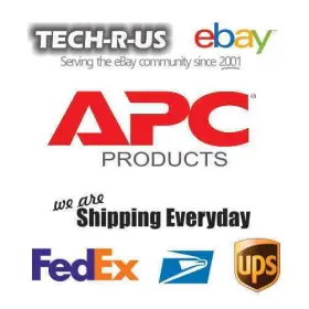 Nema-5-15r Apc By Schneider Electric Sc500rm1u Smart Ups 1u Rackmountable 4x Outlets 500va 300w 400j