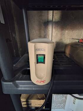 Apc C94073156152 Backup Ups120v 60hz