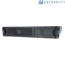 Dla3000rmt2u Apc Dell Smart-ups 3000va 2700w Usb And Serial Rm 2u 208v - Refurb