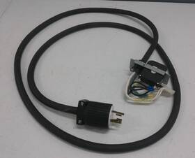 Apc Dlt3000rm2u Ups Power Cable With On/off Switch And Connector For