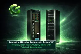 Isx40k40fr1nxfpd0 Apc Symmetra Px 208v 40kw Ups 40000va Without Utlets #newbatt Wrnty