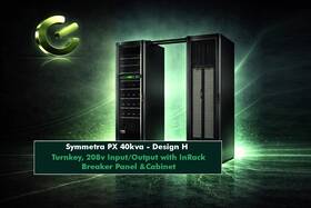 Apc Isx40k40fr1nxfpd8 Refurb Symmetra Px 208v 40kva Ups With Rack Panel #newbatt