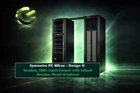 Isx40k40fr1nxfpd8 Apc Refurb Symmetra Px 208v 40kva Ups With Rack Panel #newbatt