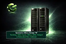 Isx40k40fr2nxf1b Apc Refurb Symmetra Px 208v Ups 40000va 40kva With Xr Cabinet #wnt