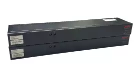 Nbrk0450 Apc Lot Of 2 Netbotz Rack Monitor 450